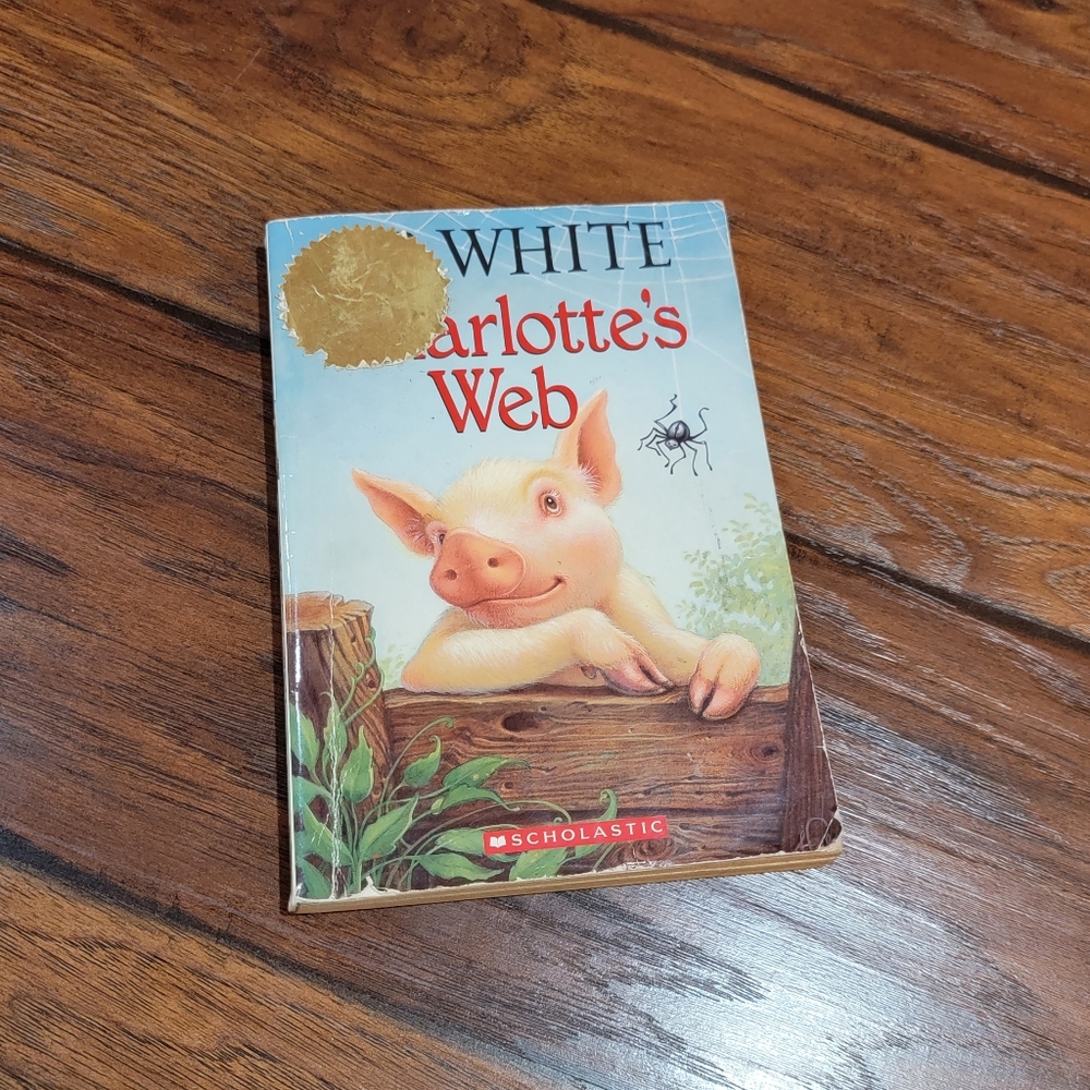 Vintage 1980 Charlotte's Web